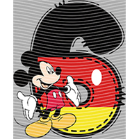 Cartoon letters-CL 372